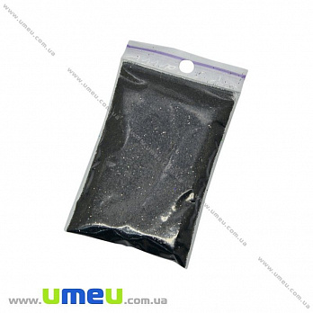 Присипка з гліттером, Чорна, 1 уп (DIF-023582)