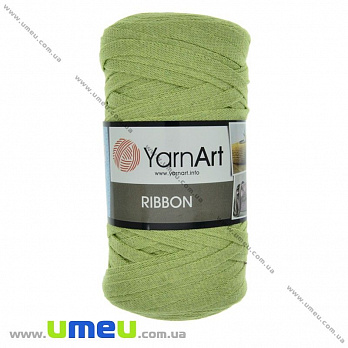 Пряжа YarnArt Ribbon 250 г, 125 м, Салатовая 755 (YAR-029674)