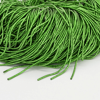 Канитель трунцал 1,5 мм, Зеленая (KNT-054634)
