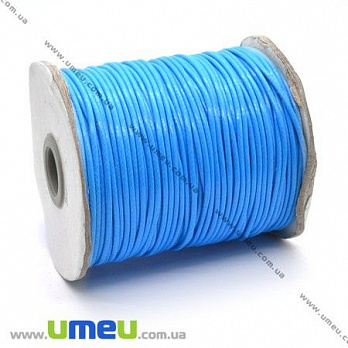 Поліестеровий шнур, 2,0 мм, Синій (LEN-008180)