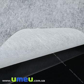 Стабілізатор (флізелін) клейовий білий, 70х100 см (SXM-032227)