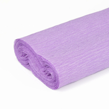 Гофрований папір розтяжність 150%, Бузковий, 0,5х2,5 м (DIF-056631)