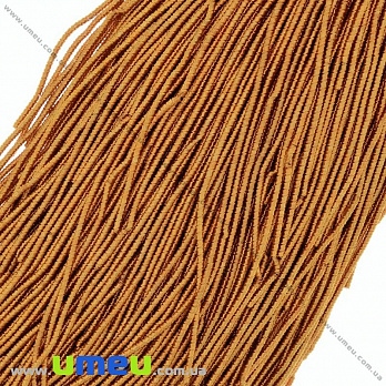 Канитель фигурная 2 мм, Оранжевая (KNT-028060)