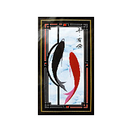 Набор для вышивания нитками, 5D Рыбки желания, 43х17 см (SXM-059123)