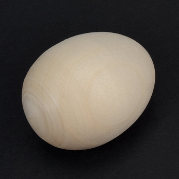 Яйцо деревянное, 63х47 мм, Смерека (DEC-057727)