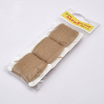 Акрилові нитки, №12194, Бежеві (MUL-058892)