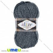 Пряжа Alize Lanagold Fine 100 г, 390 м, Сіра 182 (YAR-025407)
