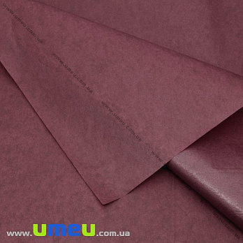 Бумага тишью, Бордовая, 65х50 см (UPK-032762)