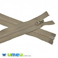 Молния тракторная разъемная 100 см, Тип 5, Бежевая (ZIP-045476)
