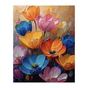 Набір алмазного живопису на підрамнику 50х40 см, Палітра весни (SXM-061176)