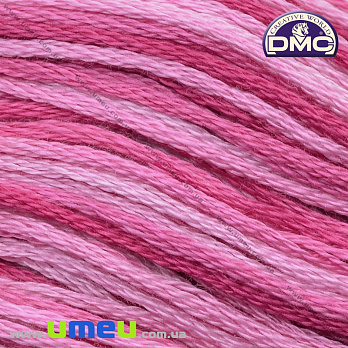 Муліне DMC 0048 Меланж рожевий (DMC-034239)