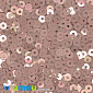 Пайетки Италия круглые плоские, 3 мм, Пудровые №3029 Rosa Antico Metal (PAI-039141)