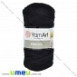 Пряжа YarnArt Ribbon 250 г, 125 м, Чорна 750 (YAR-029676)