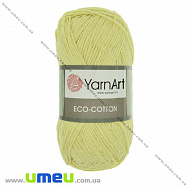 Пряжа YarnArt Eco-cotton 100 г, 220 м, Жовта світла 778 (YAR-025212)