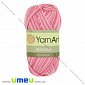 Пряжа YarnArt Begonia Melange 50 г, 169 м, Рожева 0377 (YAR-025087)