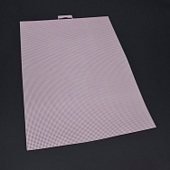 Канва пластикова 14, 28х21 см, Рожева (TKN-057542)