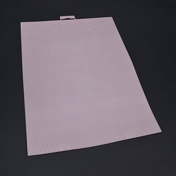 Канва пластикова 14, 28х21 см, Рожева (TKN-057542)