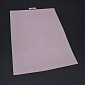 Канва пластикова 14, 28х21 см, Рожева (TKN-057542)