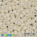 Бисер японский Miyuki круглый RR 6/0 №592, Молочный (BIS-046034)