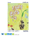 Схема для выш. бисером Юма, Орхидея, 25х19 см (UPK-048347)