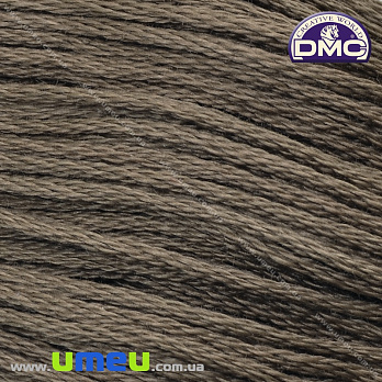 Мулине DMC 0008 Дрифтвуд (серо-коричневый), т. (DMC-034211)