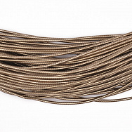 Канітель жорстка 1 мм, Бронзова (KNT-037241)