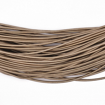 Канітель жорстка 1 мм, Бронзова (KNT-037241)