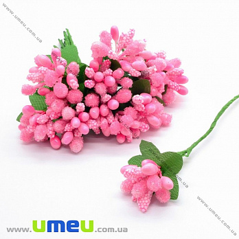 Тичинки на дроті, Яскраво-рожеві (DIF-015429)