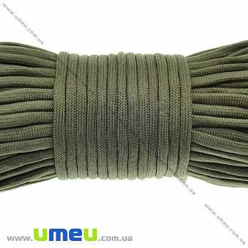 Шнур паракорд семіжільний 4 мм, Хакі (LEN-012215)
