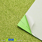 Фоаміран глітерний на клейовій основі, 2 мм, Салатовий, 20х30 см (FOM-023801)