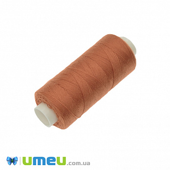 Нить полиэстеровая KIWI №40/2, col.149, Терракотовая, 366 м (MUL-046711)