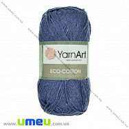 Пряжа YarnArt Eco-cotton 100 г, 220 м, Джинс 773 (YAR-025219)