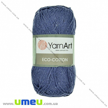 Пряжа YarnArt Eco-cotton 100 г, 220 м, Джинс 773 (YAR-025219)