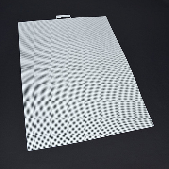 Канва пластикова 14, 28х21 см, Молочна (TKN-057534)