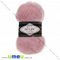 Пряжа Alize Mohair Classic 100 г, 200 м, Рожева (чайна троянда) 161 (YAR-029594)