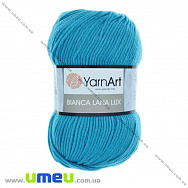 Пряжа YarnArt Bianca Lana Lux 100 г, 250 м, Блакитна 866 (YAR-029647)