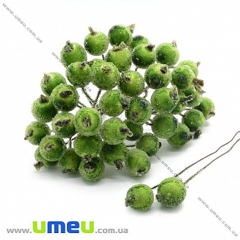 Калина в сахаре, 12 мм, Зеленая (DIF-015064)