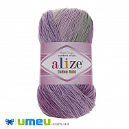 Пряжа Alize Cotton Gold Batik 100 г, 330 м, Сиреневая 4149 (YAR-038338)