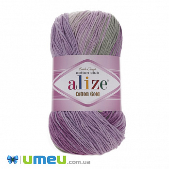 Пряжа Alize Cotton Gold Batik 100 г, 330 м, Бузкова 4149 (YAR-038338)