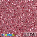 Бисер японский Miyuki круглый RR 8/0 №535, Розовый (BIS-045966)