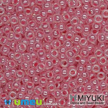 Бисер японский Miyuki круглый RR 8/0 №535, Розовый (BIS-045966)