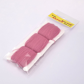 Акрилові нитки, №1298, Пудрові (MUL-058830)