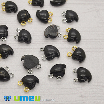 Клюв попугая правый, Черный, 11 мм (OSN-040379)