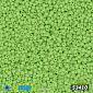 Бісер чеський 15/0, №53410, Салатовий світлий, Натуральний (BIS-031302)