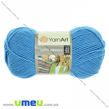 Пряжа YarnArt Super Merino 100 г, 280 м, Бірюзова 235 (YAR-025449)