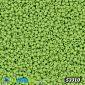 Бисер чешский 14/0, №53310, Салатовый, Натуральный (BIS-044932)
