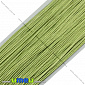 Сутажный шнур, 3 мм, Салатовый (LEN-011030)