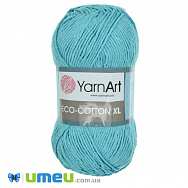 Пряжа YarnArt Eco-cotton XL 200 г, 220 м, Голубая 765 (YAR-038377)