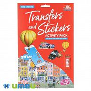 Набір перевідних наклейок Scribble Down з онлайн додатком Лондон (DIF-043418)