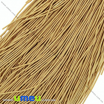Канитель фигурная зиг-заг 1,5 мм, Золотистая (KNT-028039)